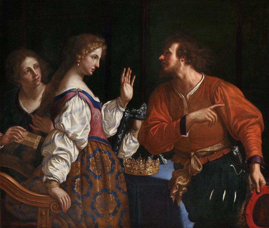 Sémiramis chiamata alle armi - Guercino