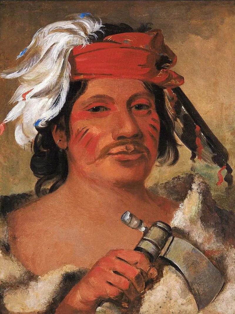 Seneca Steele, un grande libertino - George Catlin