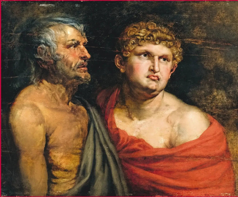 Seneca e Nerone - Peter Paul Rubens