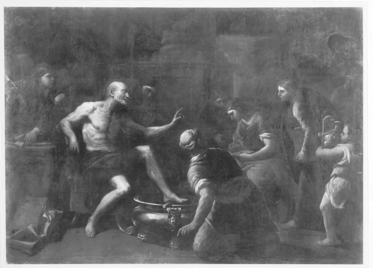 Seneca morente - Luca Giordano
