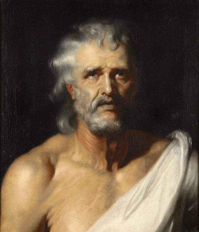 Seneca morente - Peter Paul Rubens