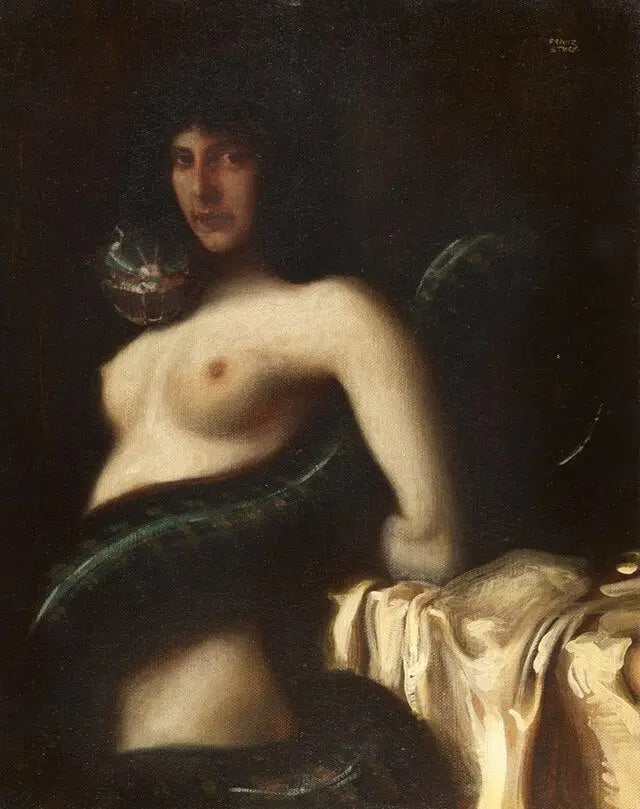 Sensualità - Franz von Stuck