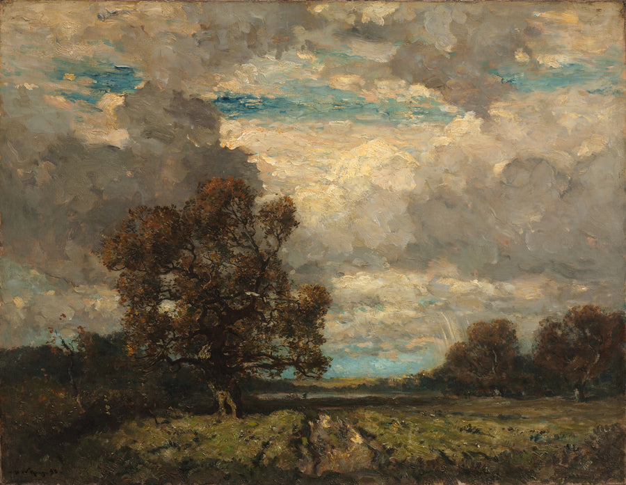 La Sentinelle Solitaire - Henry Ward Ranger