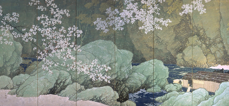 Séparation du printemps - Kawai Gyokudō