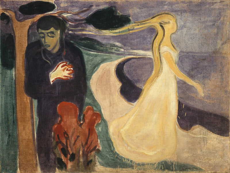 Separazione - Edvard Munch