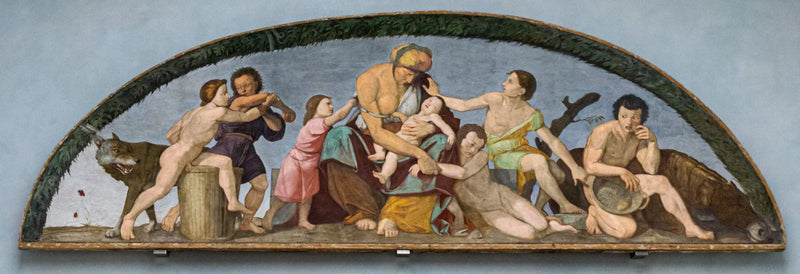 Sette magre anni - Johann Friedrich Overbeck