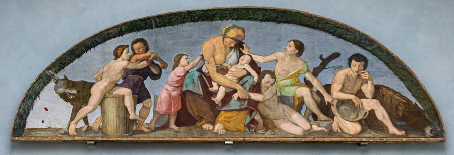 Sette magre anni - Johann Friedrich Overbeck