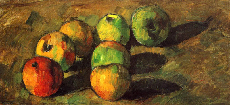 Sette mele - Paul Cézanne