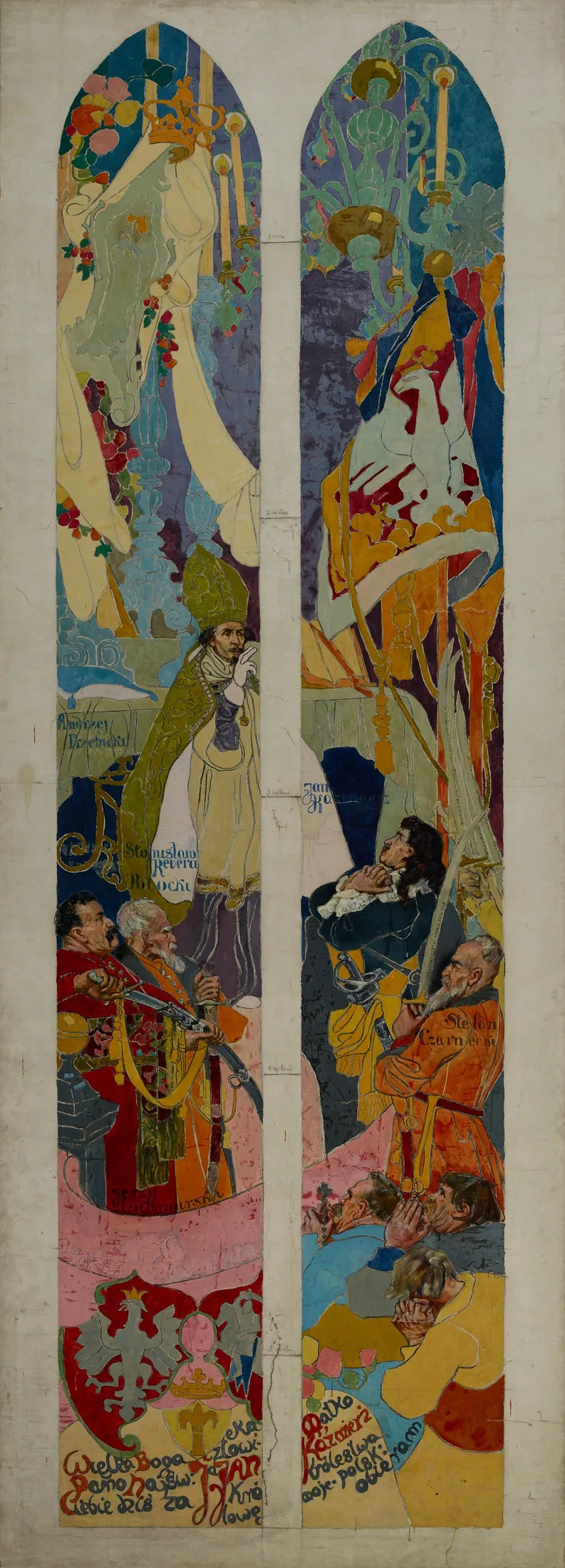 Giuramento di Giovanni Casimiro - Stanisōaw Wyspiaōski