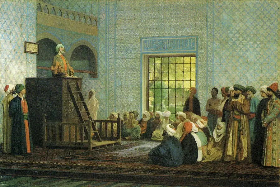 Sermone alla moschea - Jean-Léon Gérôme