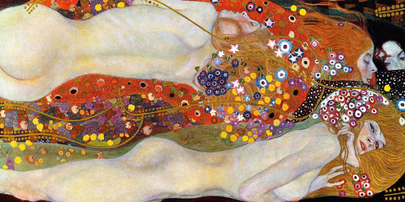 Serpenti d'acqua II - Gustav Klimt