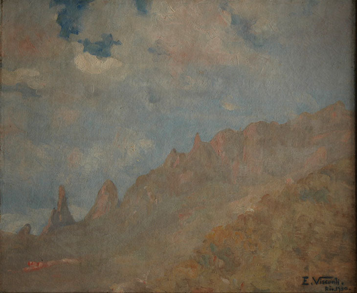 Serra de Teres��polis - Eliseu Visconti