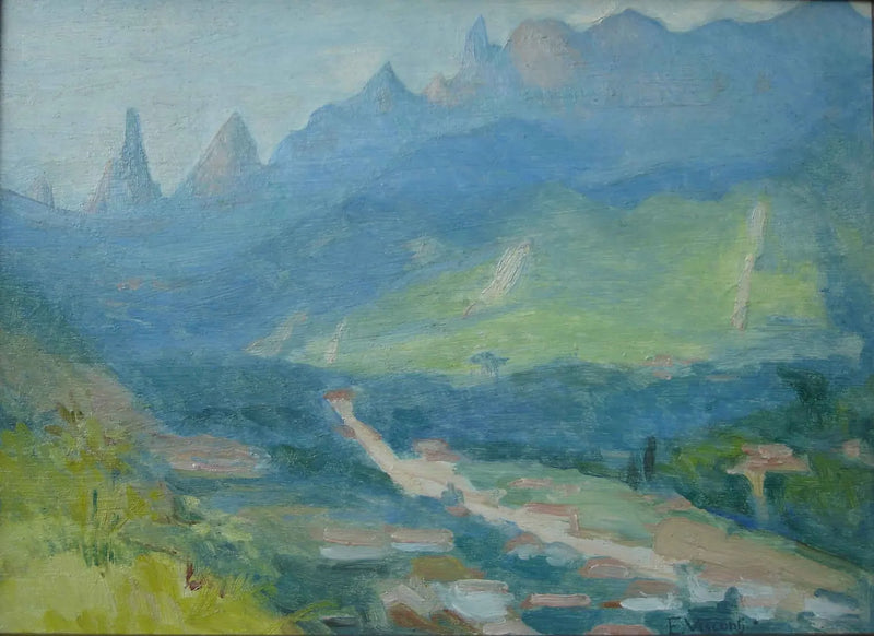 Serra dos ��rg��os - Eliseu Visconti