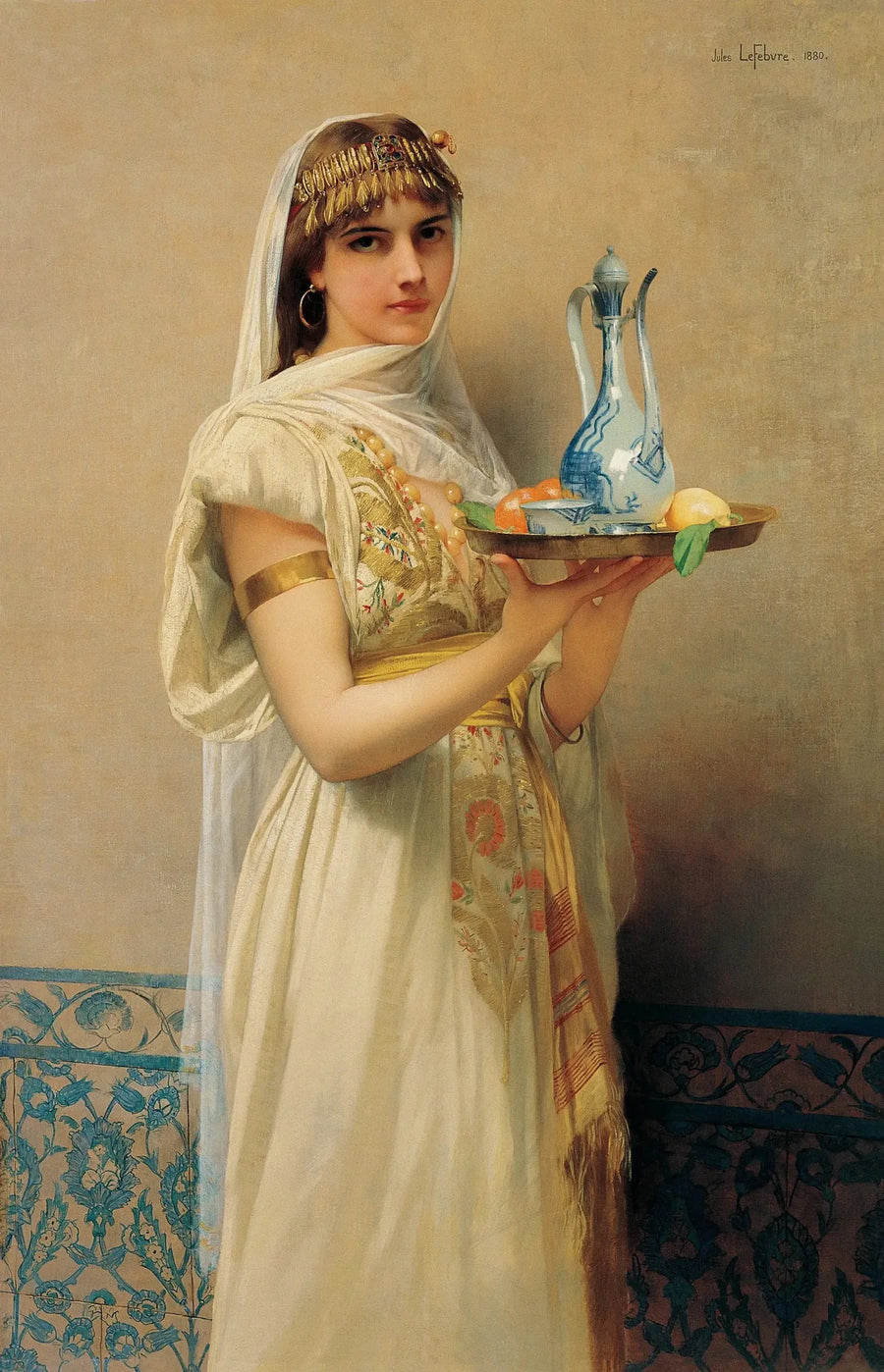 Servante - Jules Lefebvre