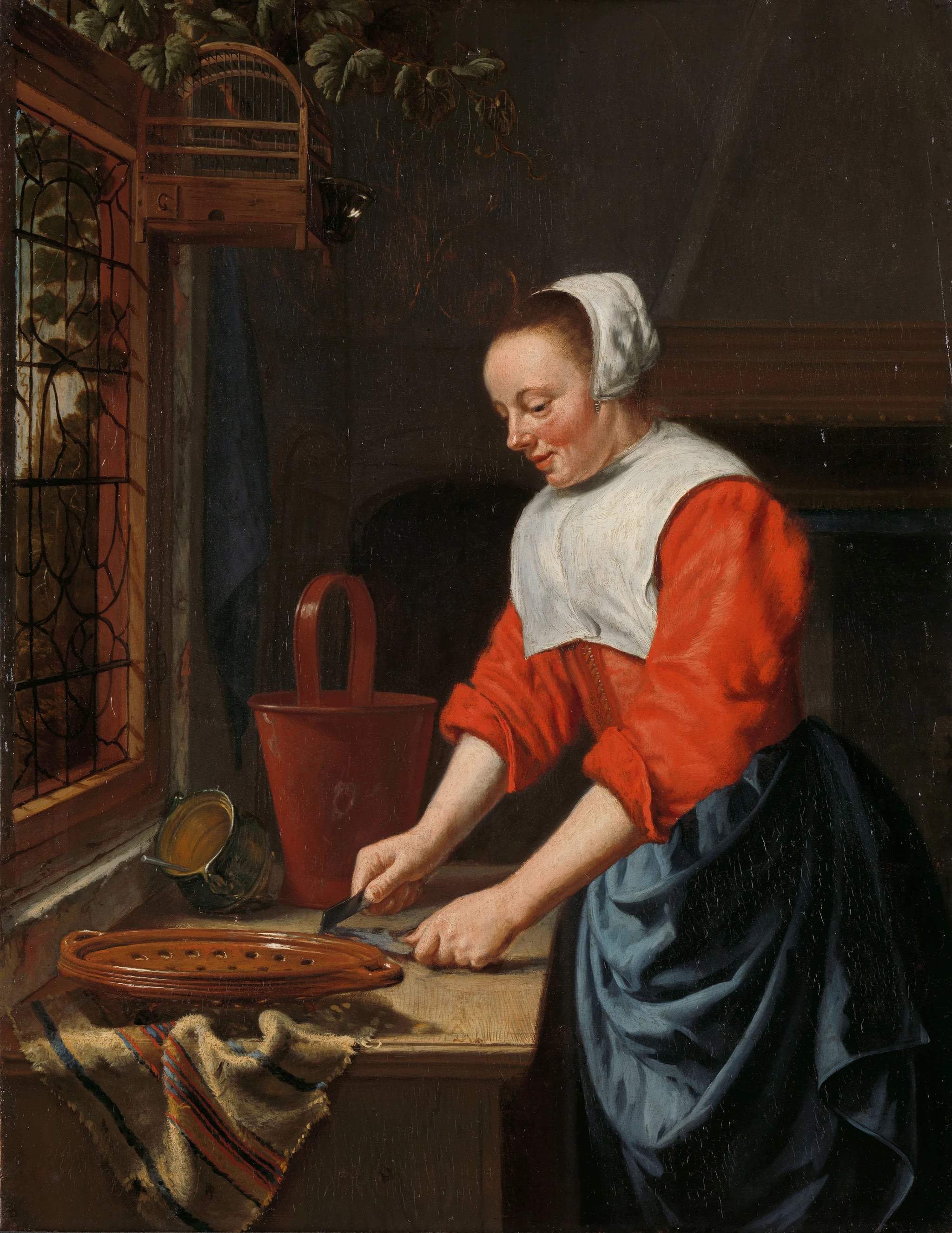 La servante - Willem van Odekercken