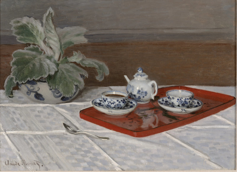 Il servizio da tè W244 - Claude Monet