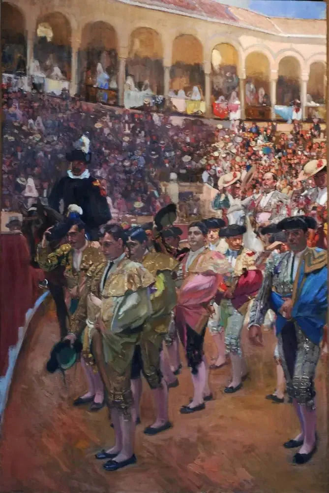Siviglia, I Toreri - Joaquín Sorolla