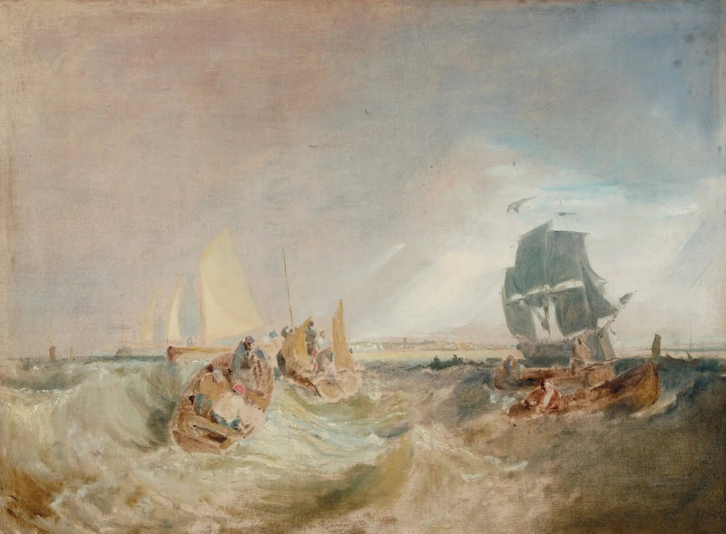 Spedizione alla Bocca del Tamigi - J. M. W. Turner