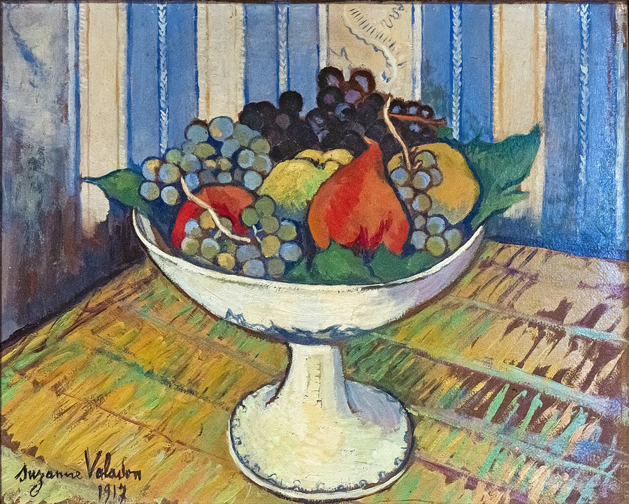 Bol de fruits - Suzanne Valadon