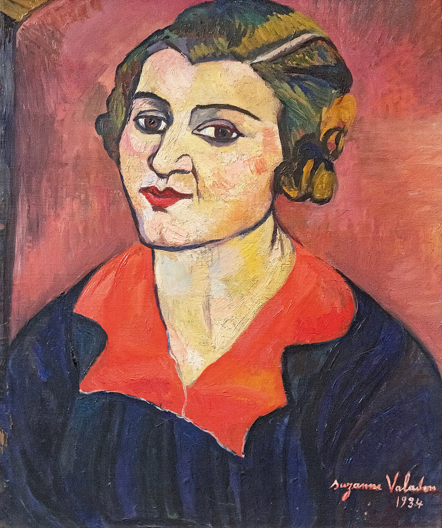 Portrait d'une femme - Suzanne Valadon