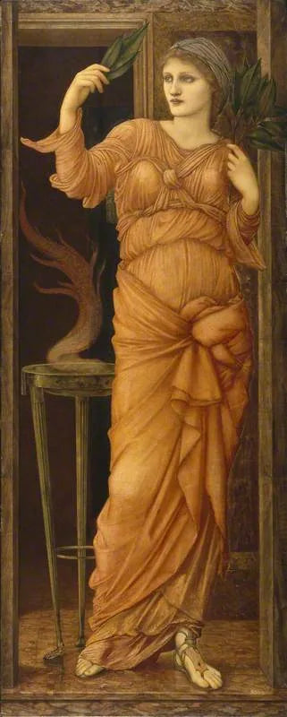 Sibilla Delphica - Edward Burne-Jones