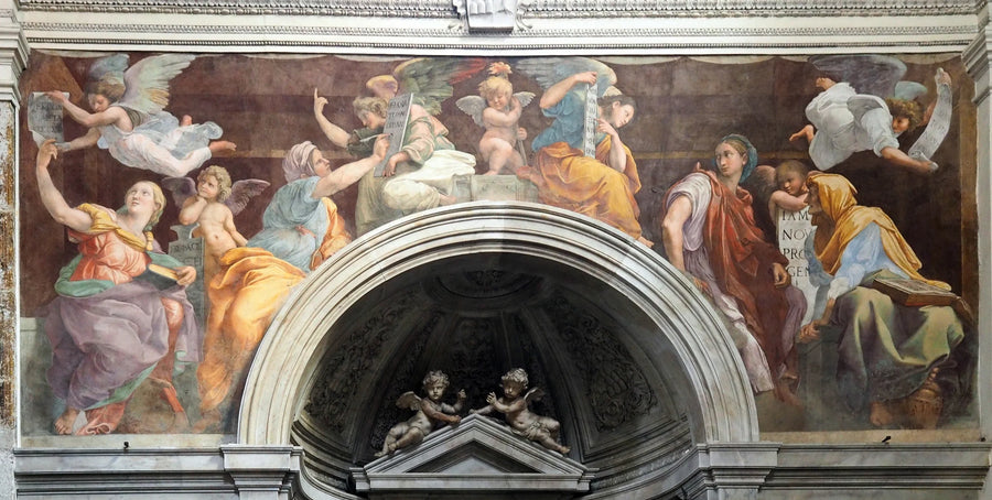 Les Sibylles, 1512-1514 – Raphaël et atelier