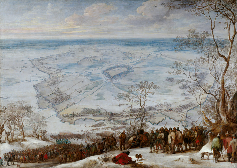 Le siège d'Aire (1641) - Peeter Snayers