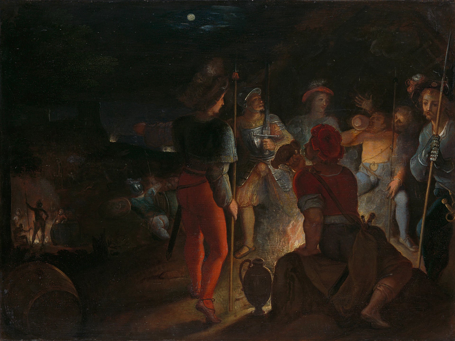 Le siège batave du camp militaire romain de Vetera - Otto van Veen