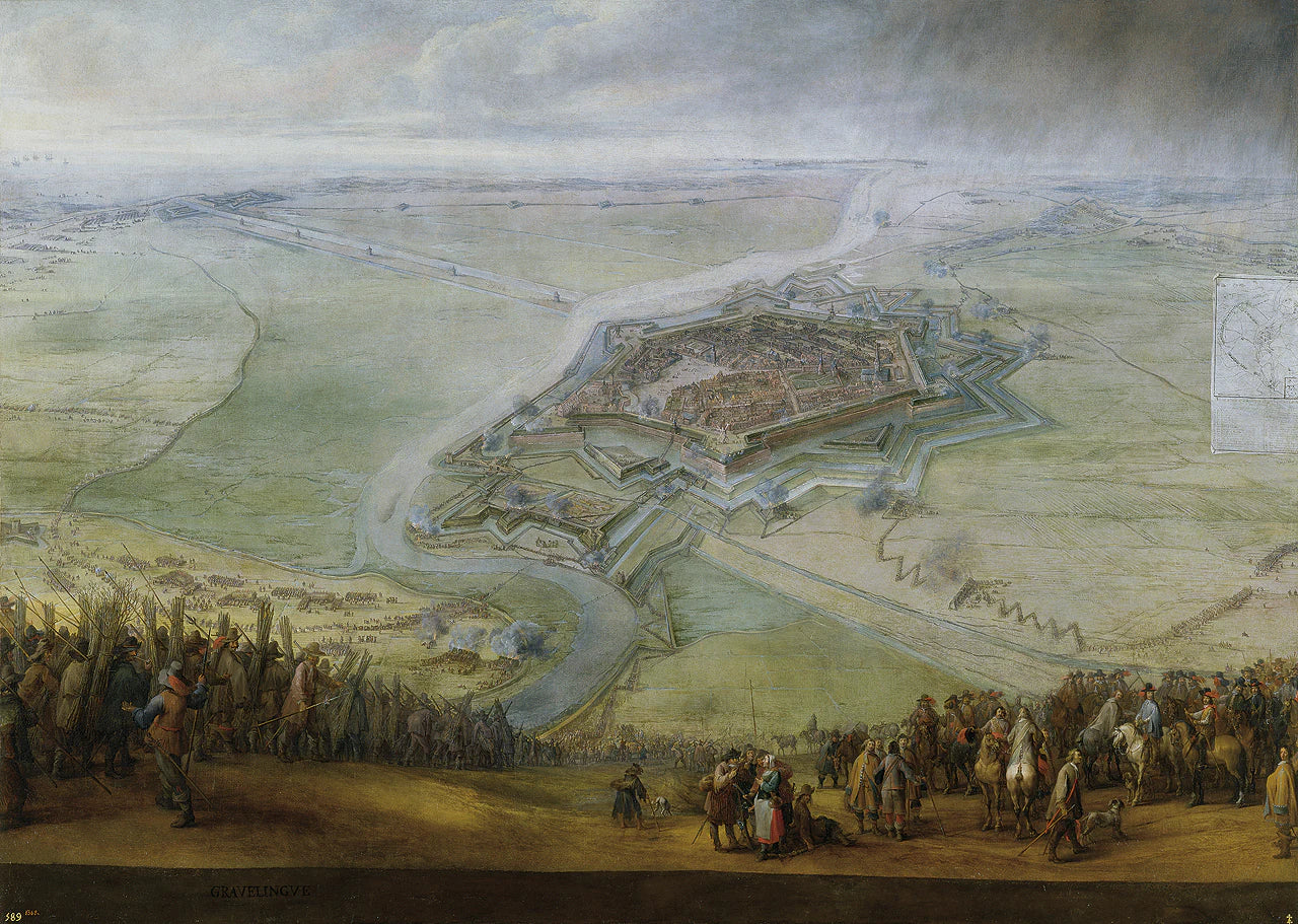 Le siège de Gravelines - Peeter Snayers