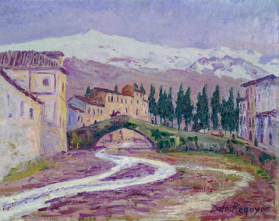 Sierra Nevada - Dario de Regoyos