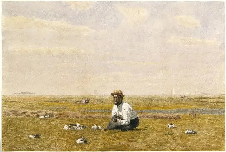 Sifflement per il pluvier - Thomas Eakins