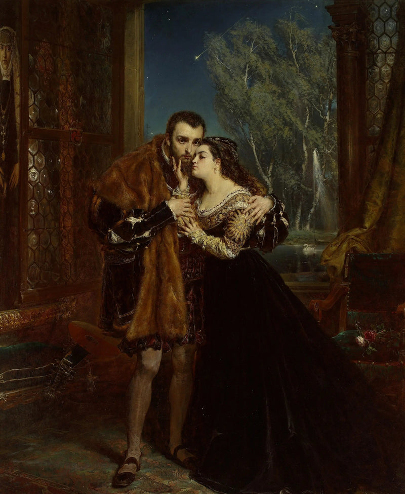 Sigismondo Augusto e Barbara alla corte di Radziwiłł a Vilnius - Jan Matejko