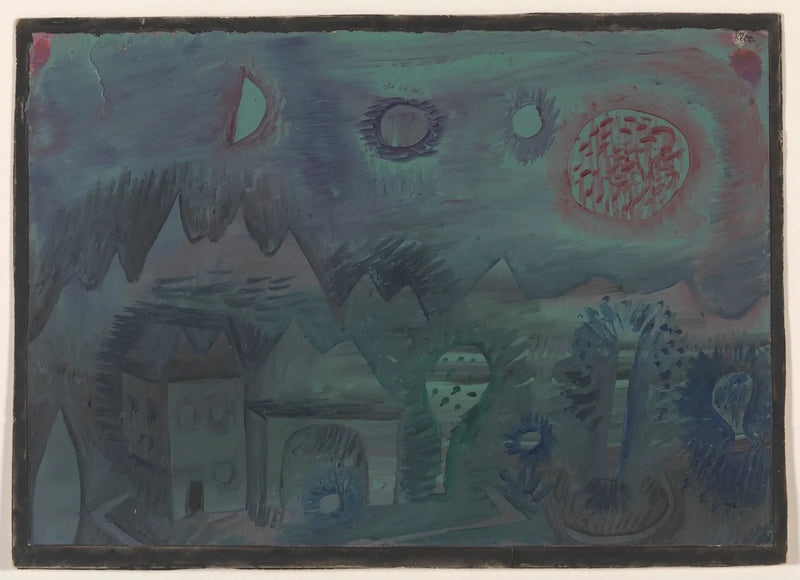 Segni nel cielo - Paul Klee