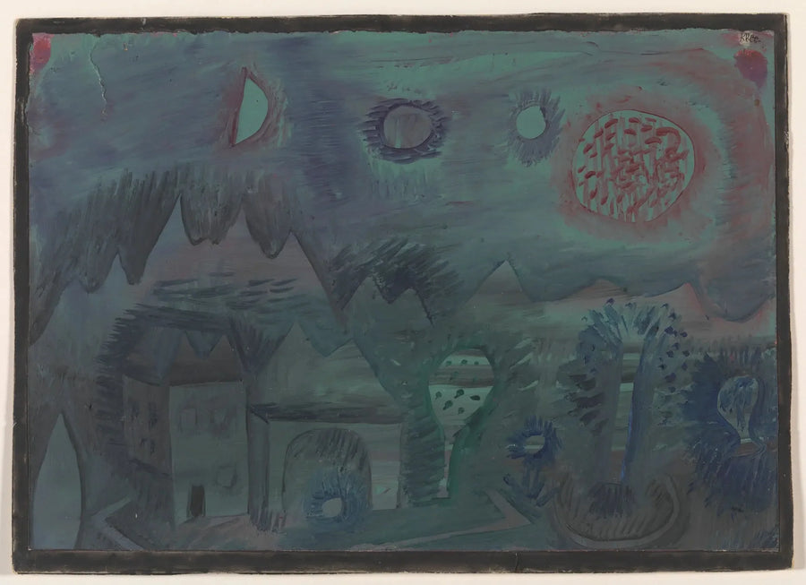 Segni nel cielo - Paul Klee