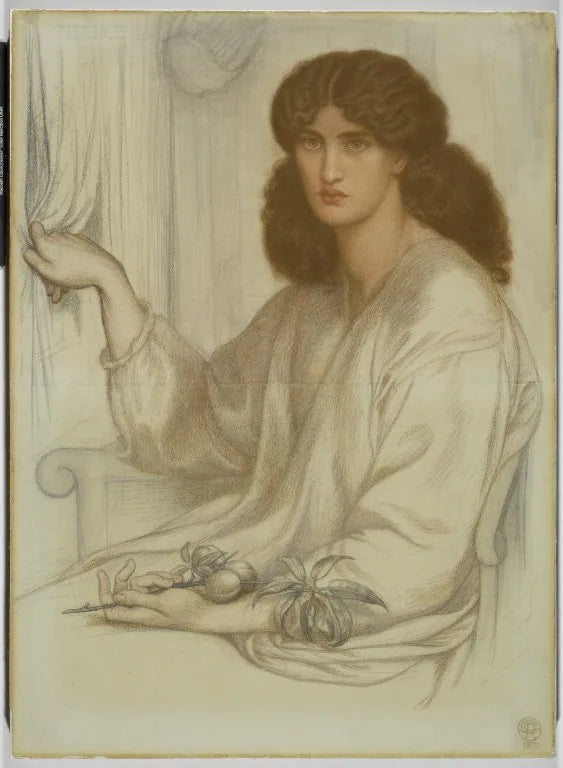 Silenzio - Dante Gabriel Rossetti