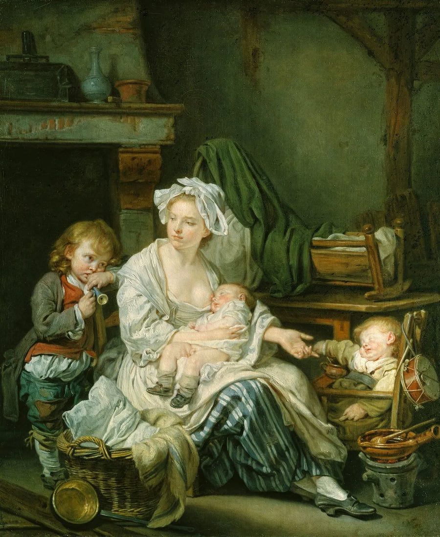 'Silence!' - Jean-Baptiste Greuze