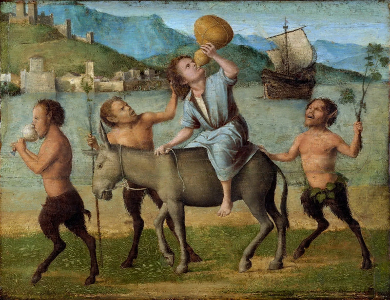 Silene e Satyr - Cima da Conegliano