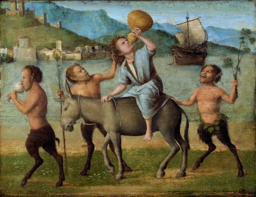 Silene e Satyr - Cima da Conegliano