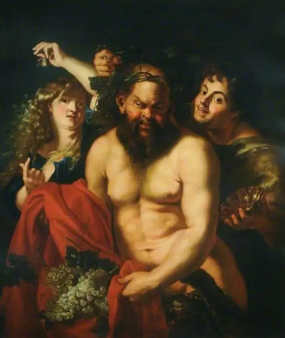 Silène ubriaco accompagnato da Baccanti - Peter Paul Rubens