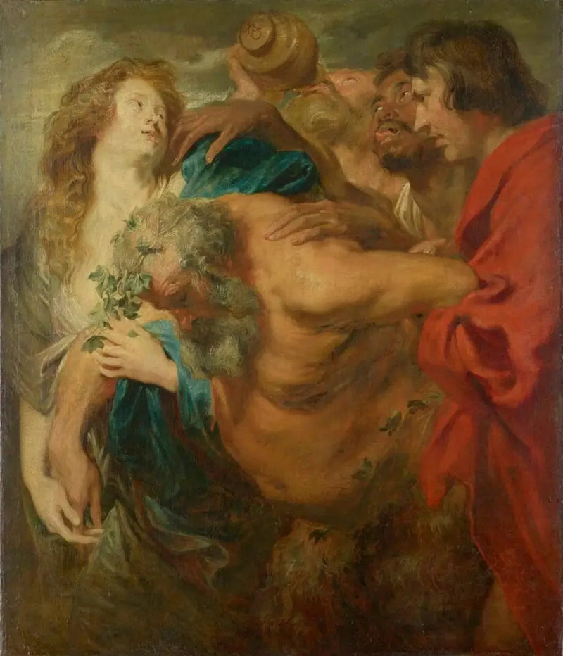 Silène ubriaco - Antoine van Dyck