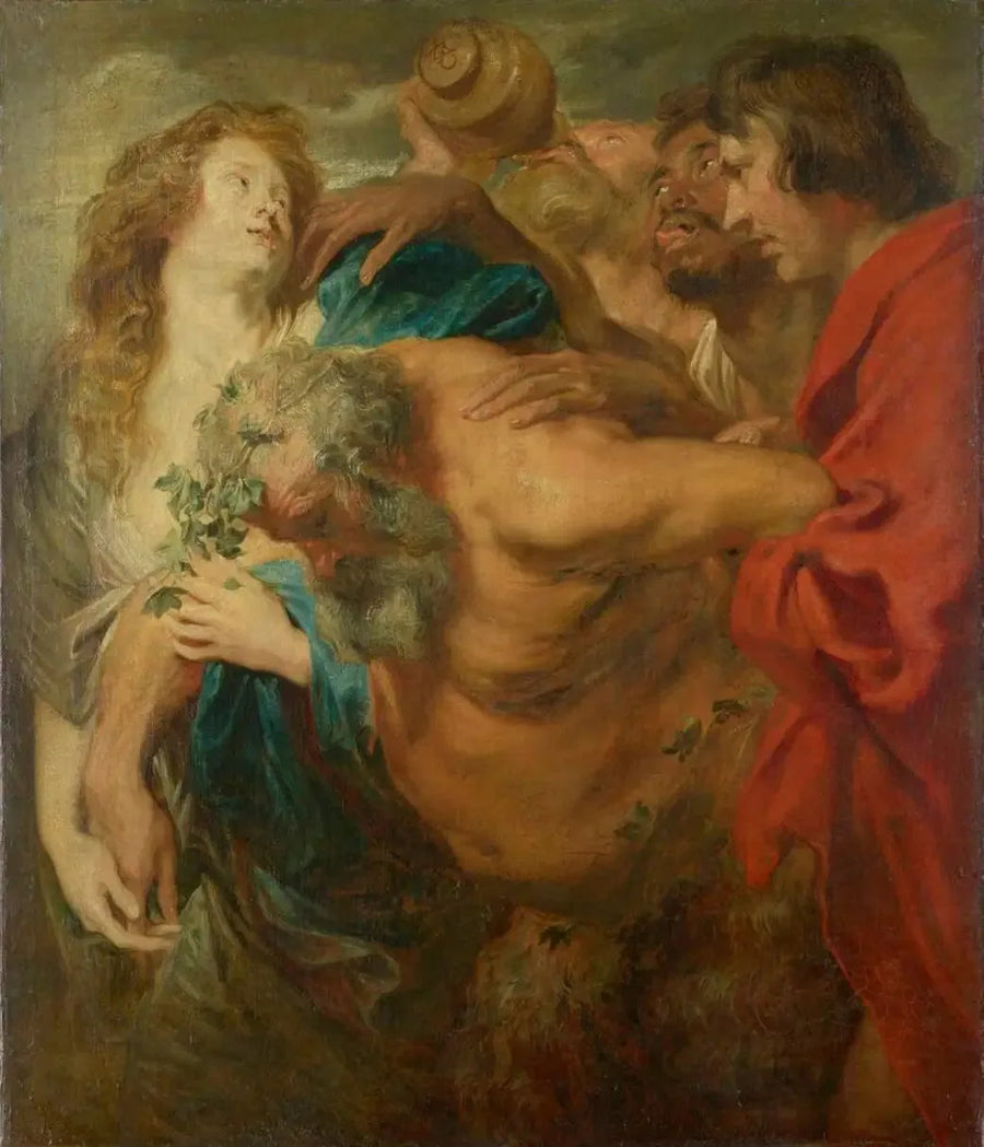 Silène ubriaco - Antoine van Dyck