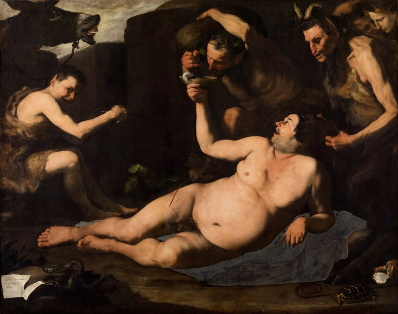 Silène ubriaco - Jusepe de Ribera