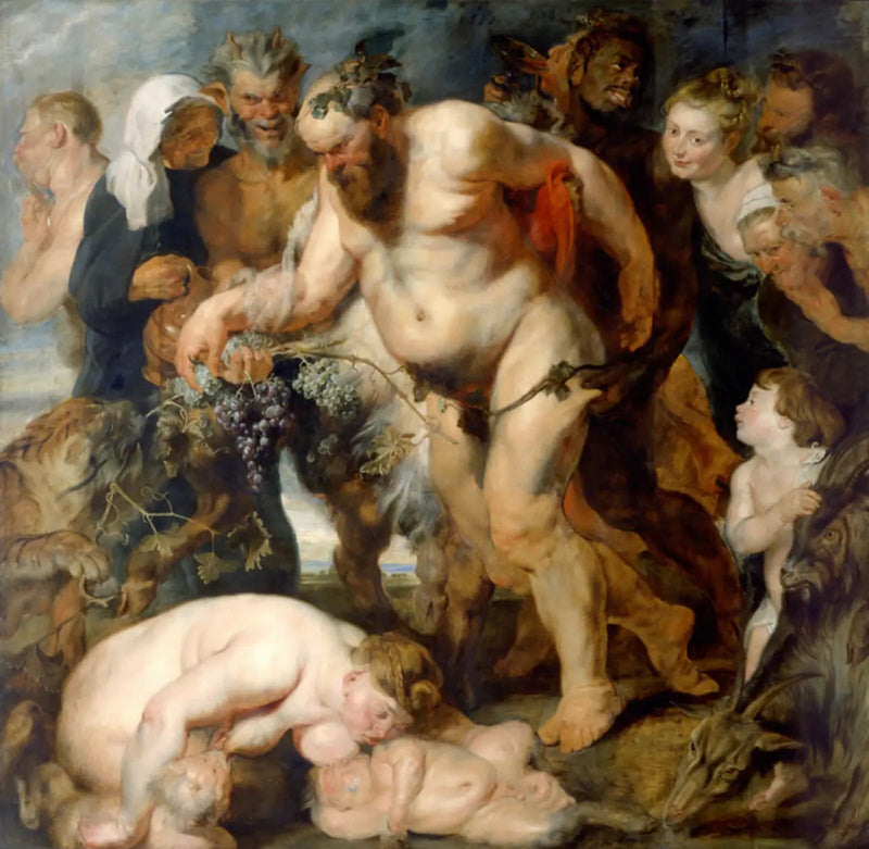 Silène ubriaco - Peter Paul Rubens