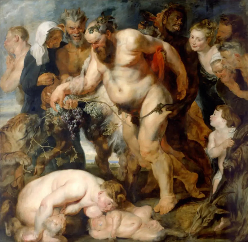 Silène ubriaco - Peter Paul Rubens