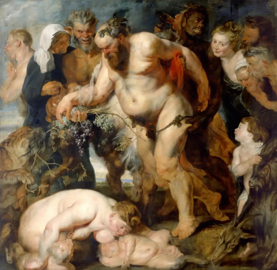 Silène ubriaco - Peter Paul Rubens
