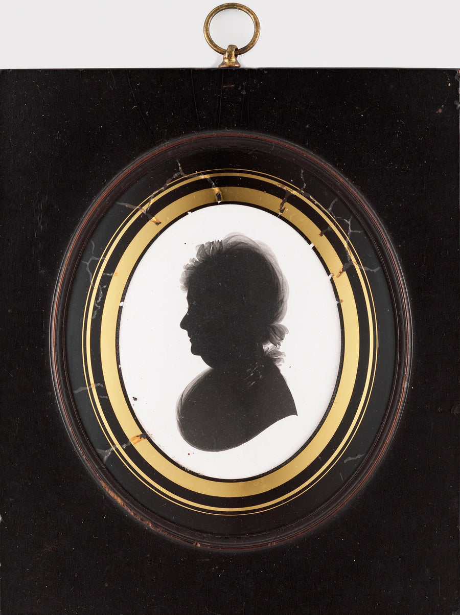 Silhouette d'une femme - John Miers