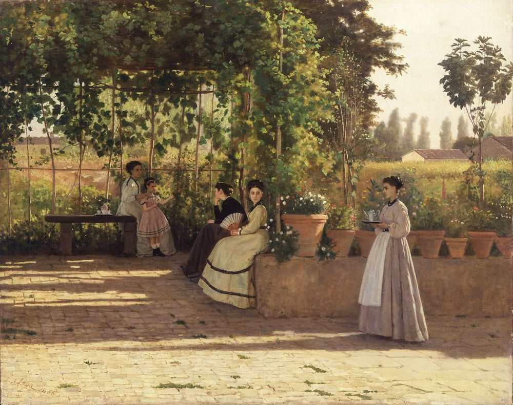 Il pergolato