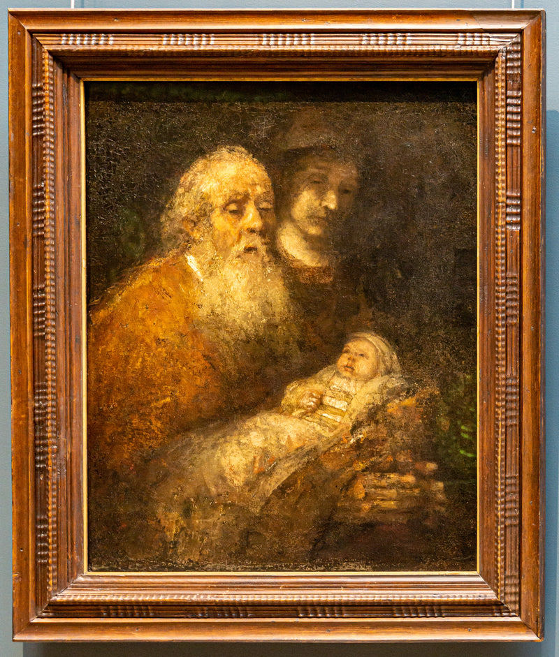 Simeone al Tempio - Rembrandt