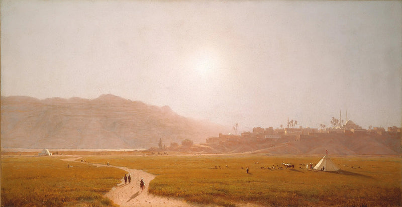 Siout, Egitto - Sanford Robinson Gifford