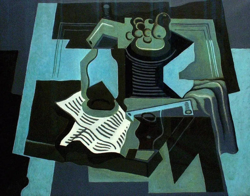 Sifone e insalatiera - Juan Gris